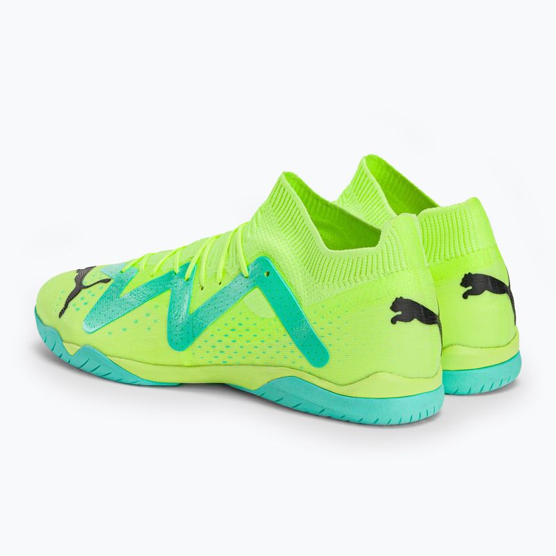 Vyriški futbolo bateliai PUMA Future Match IT fast yellow/puma black/electric peppermint 3