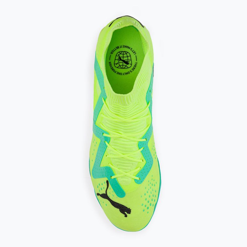 Vyriški futbolo bateliai PUMA Future Match IT fast yellow/puma black/electric peppermint 6