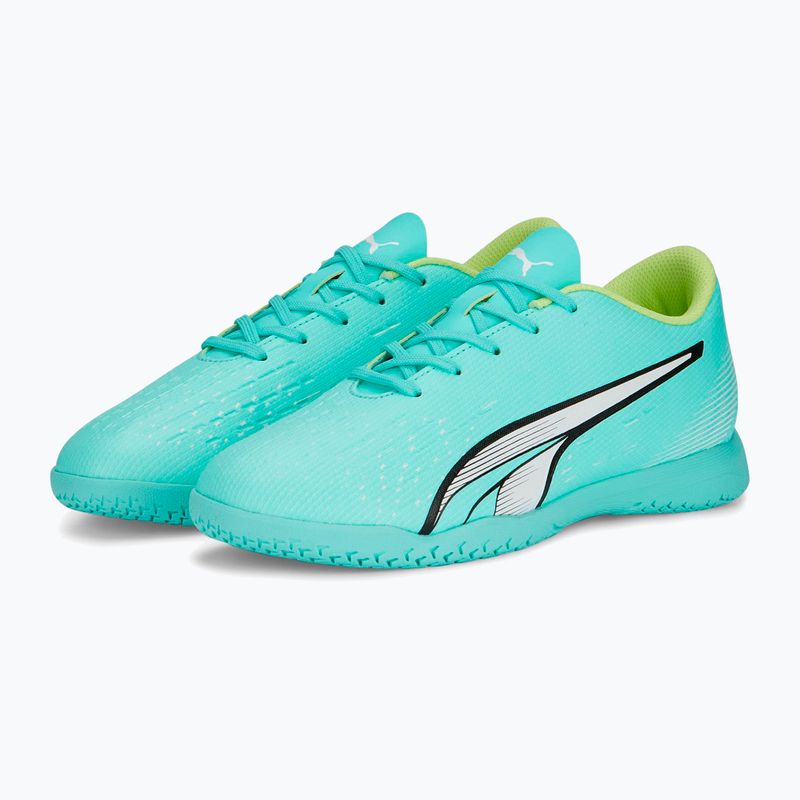 Vaikiški futbolo bateliai PUMA Ultra Play IT mėlyni 107237 03 10