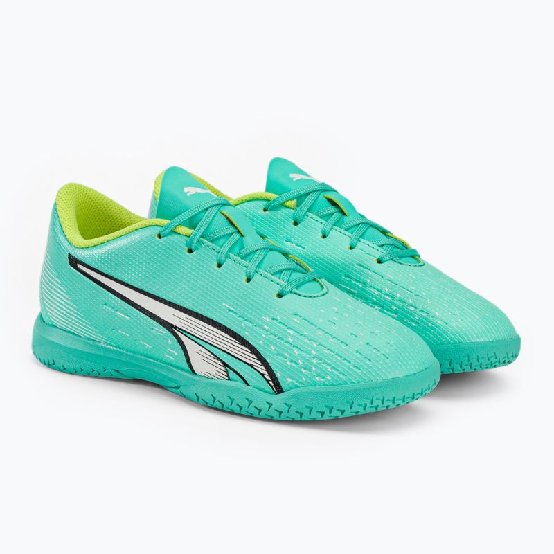 Vaikiški futbolo bateliai PUMA Ultra Play IT mėlyni 107237 03 4