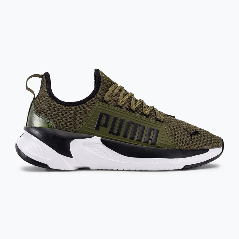 Vyriški sportiniai bateliai PUMA Softride Premier Slip On Tiger Camo green 378028 03 4