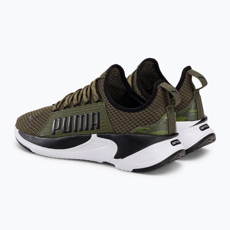 Vyriški sportiniai bateliai PUMA Softride Premier Slip On Tiger Camo green 378028 03 5