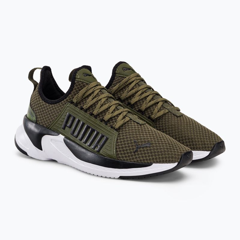 Vyriški sportiniai bateliai PUMA Softride Premier Slip On Tiger Camo green 378028 03 6