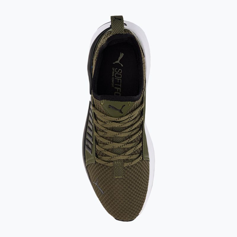 Vyriški sportiniai bateliai PUMA Softride Premier Slip On Tiger Camo green 378028 03 8