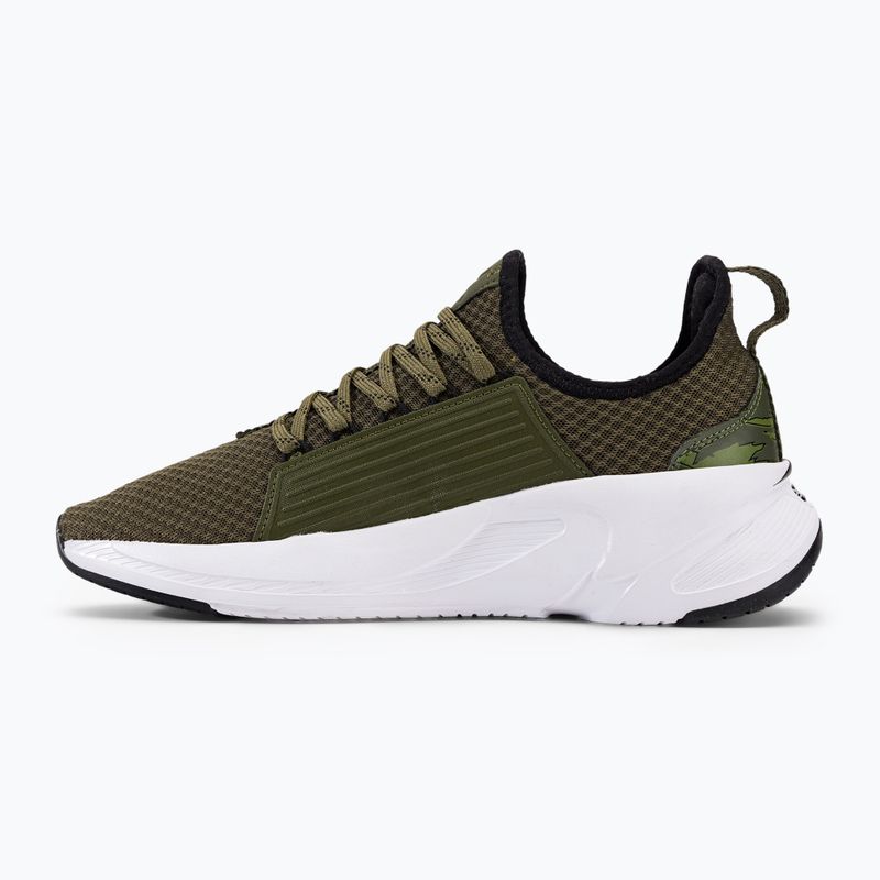 Vyriški sportiniai bateliai PUMA Softride Premier Slip On Tiger Camo green 378028 03 9
