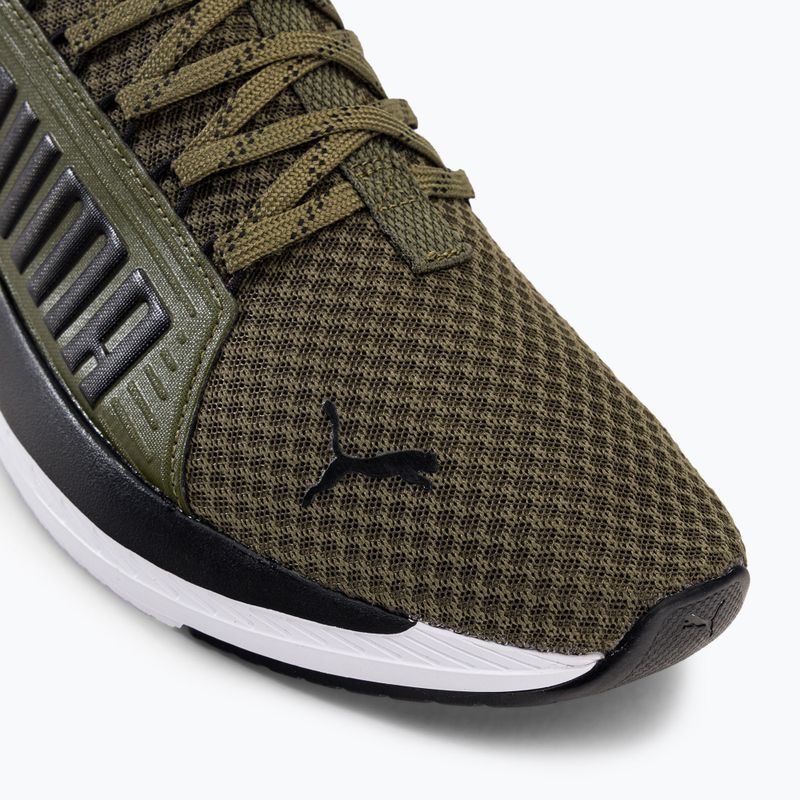 Vyriški sportiniai bateliai PUMA Softride Premier Slip On Tiger Camo green 378028 03 10