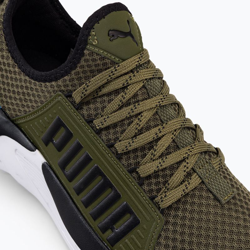 Vyriški sportiniai bateliai PUMA Softride Premier Slip On Tiger Camo green 378028 03 12