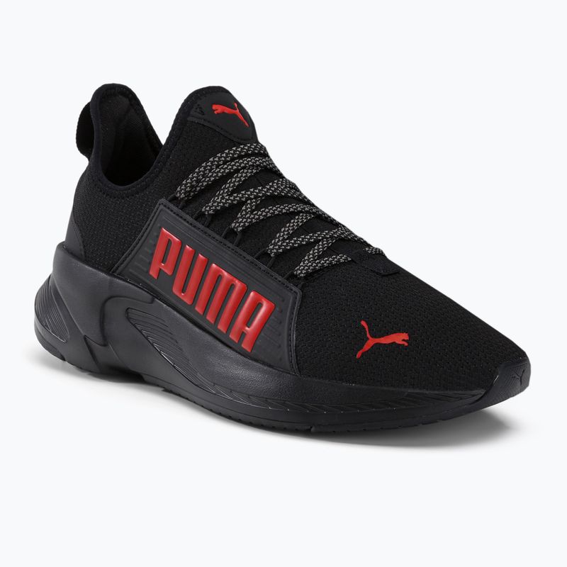 PUMA Softride Premier Slip-On vyriški bėgimo bateliai juodi 376540 10