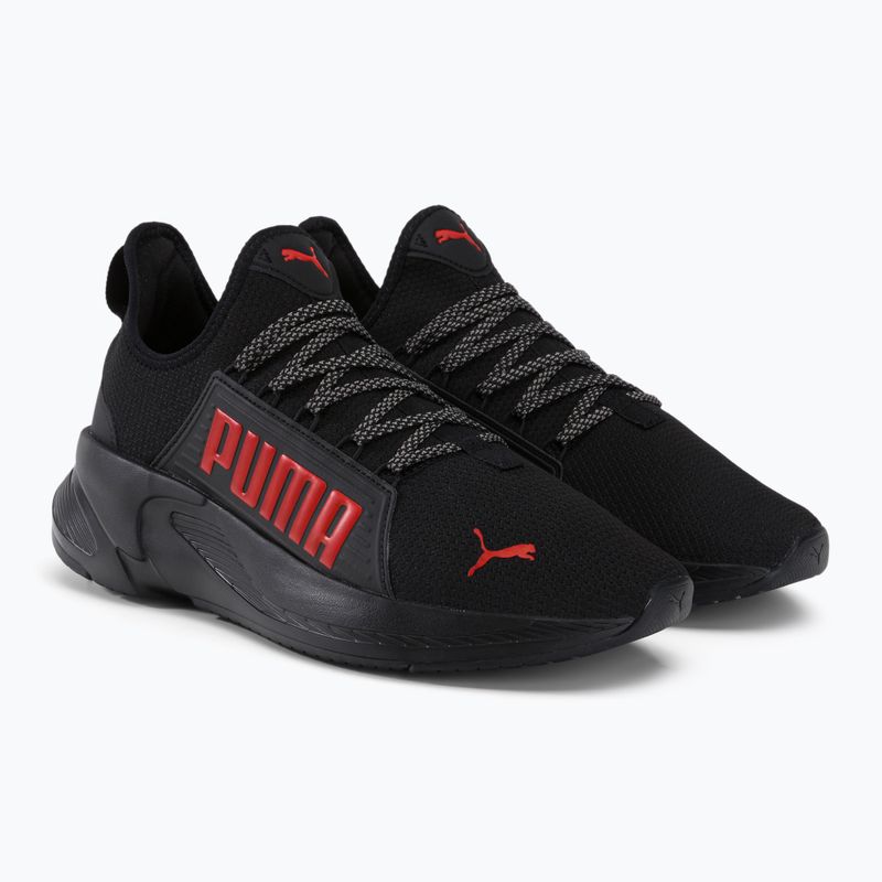 PUMA Softride Premier Slip-On vyriški bėgimo bateliai juodi 376540 10 4