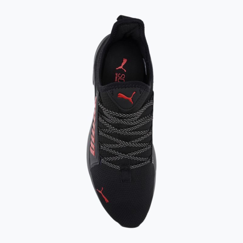 PUMA Softride Premier Slip-On vyriški bėgimo bateliai juodi 376540 10 6
