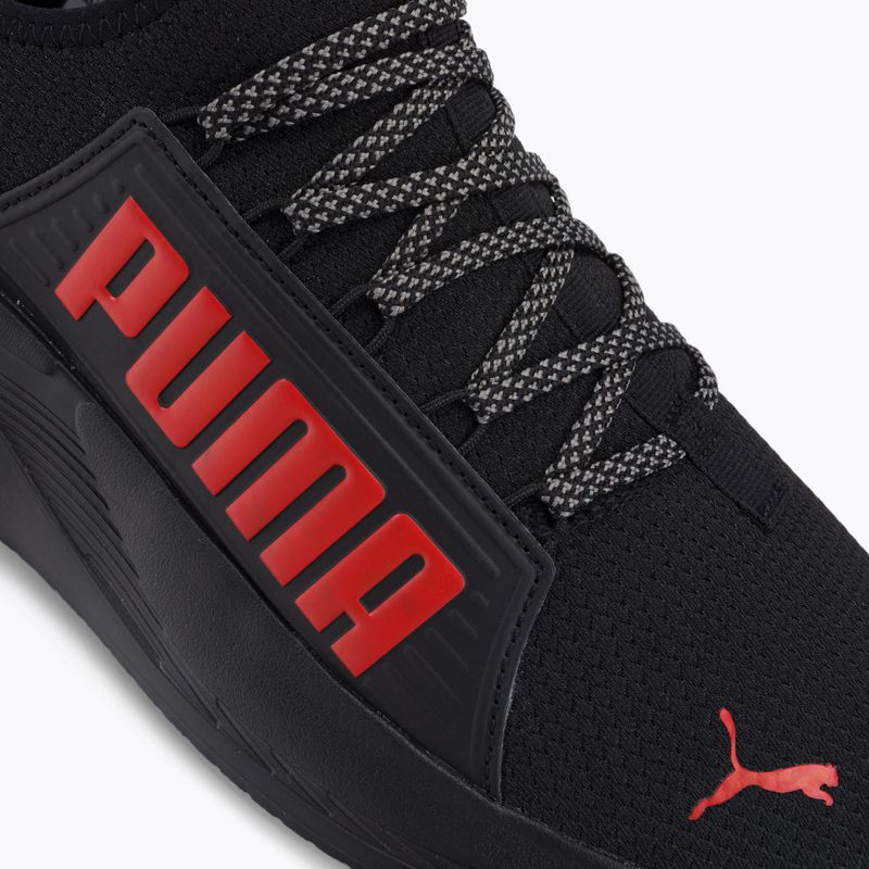 PUMA Softride Premier Slip-On vyriški bėgimo bateliai juodi 376540 10 7