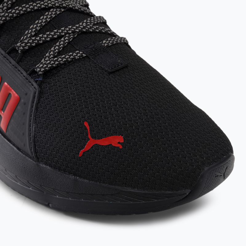 PUMA Softride Premier Slip-On vyriški bėgimo bateliai juodi 376540 10 8