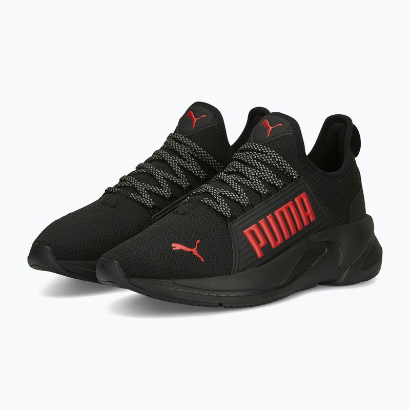PUMA Softride Premier Slip-On vyriški bėgimo bateliai juodi 376540 10 10