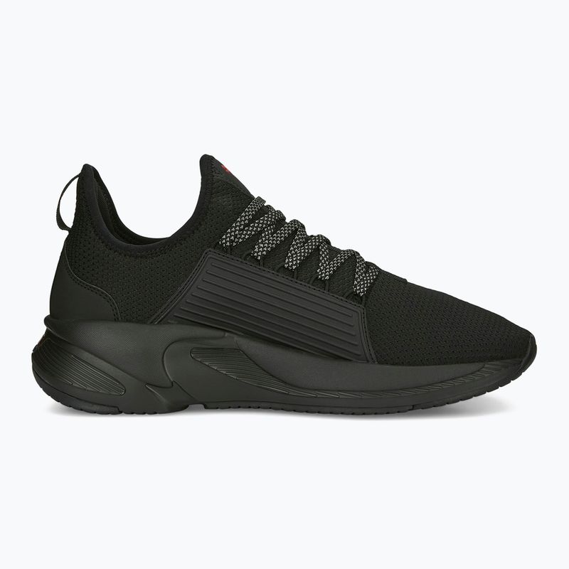 PUMA Softride Premier Slip-On vyriški bėgimo bateliai juodi 376540 10 11