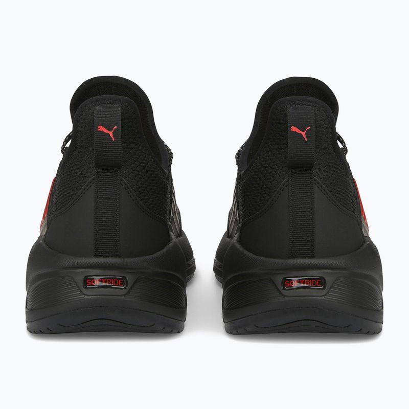PUMA Softride Premier Slip-On vyriški bėgimo bateliai juodi 376540 10 12