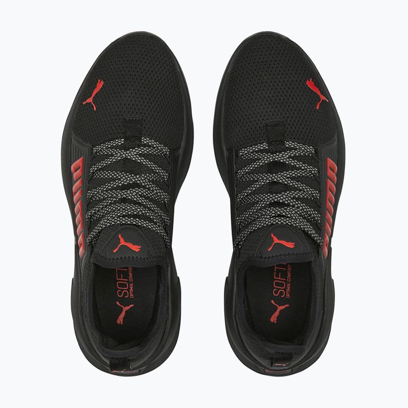 PUMA Softride Premier Slip-On vyriški bėgimo bateliai juodi 376540 10 13