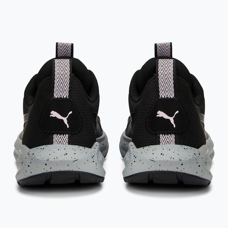 PUMA Twitch Runner Trail vyriški bėgimo bateliai black 376961 12 12