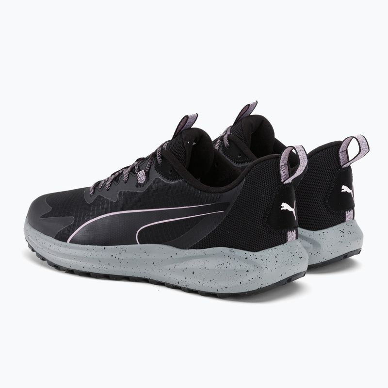 PUMA Twitch Runner Trail vyriški bėgimo bateliai black 376961 12 3