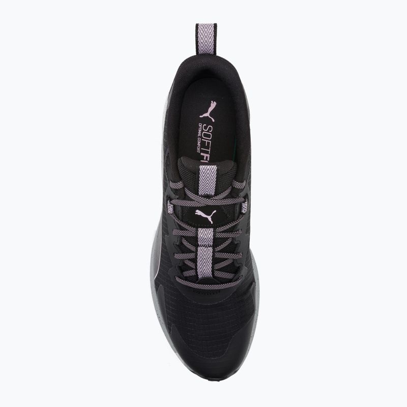 PUMA Twitch Runner Trail vyriški bėgimo bateliai black 376961 12 6