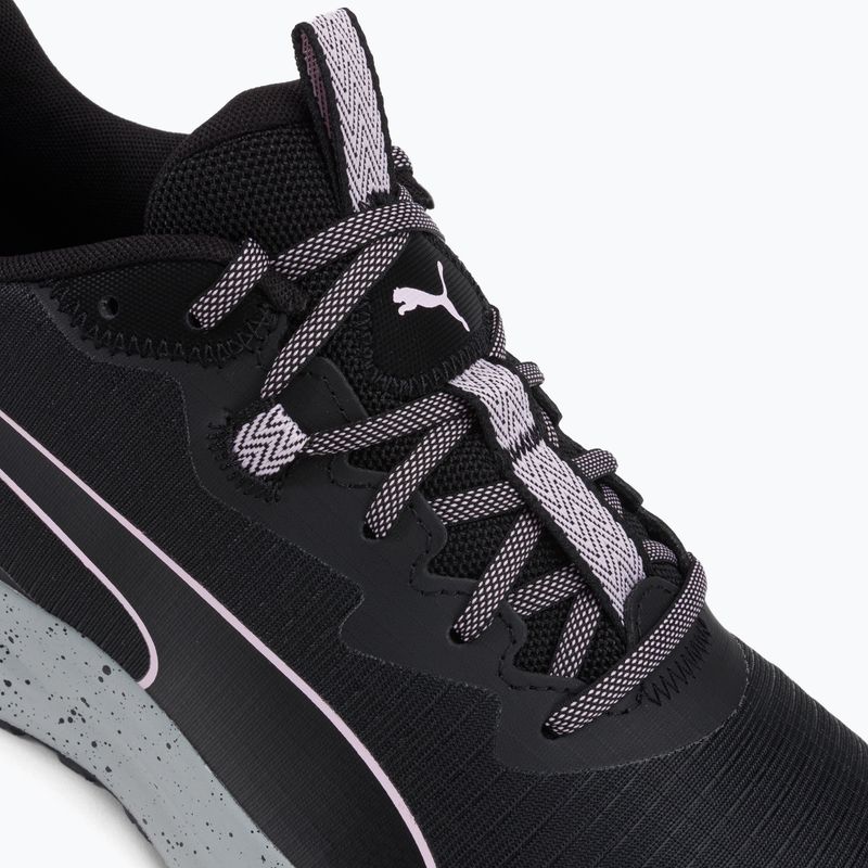 PUMA Twitch Runner Trail vyriški bėgimo bateliai black 376961 12 7