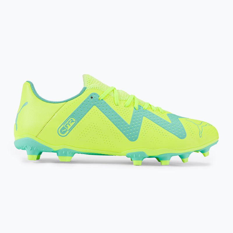 Vyriški futbolo bateliai PUMA Future Play FG/AG žali 107187 03 2