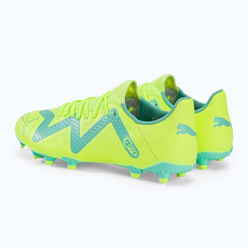 Vyriški futbolo bateliai PUMA Future Play FG/AG žali 107187 03 3