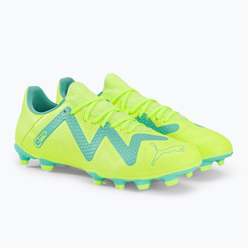 Vyriški futbolo bateliai PUMA Future Play FG/AG žali 107187 03 4