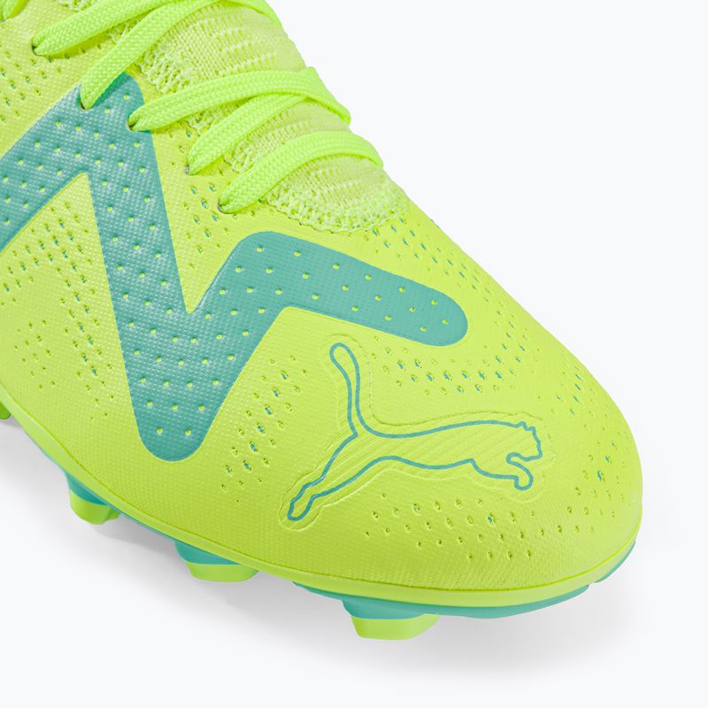 Vyriški futbolo bateliai PUMA Future Play FG/AG žali 107187 03 7