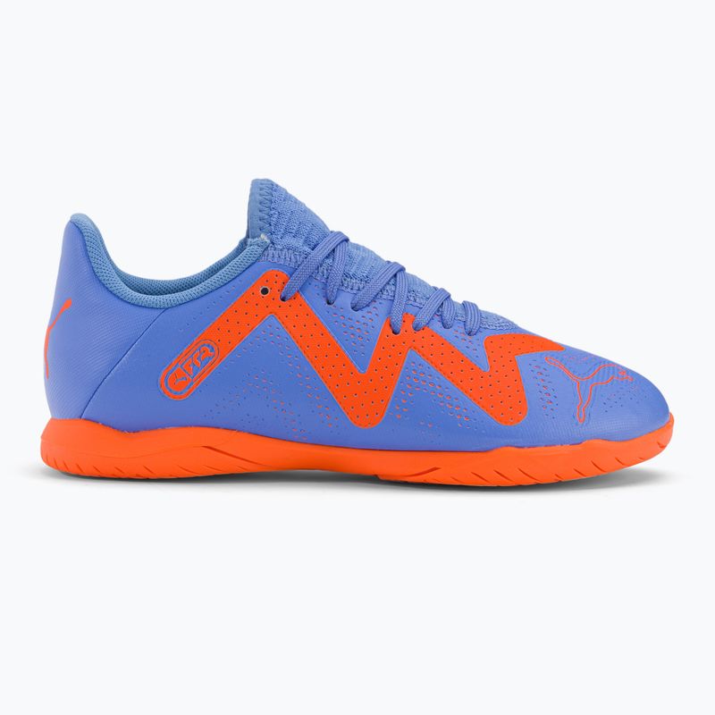 Vaikiški futbolo bateliai PUMA Future Play IT mėlyni 107204 01 2