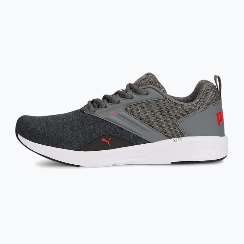 PUMA Nrgy Comet bėgimo bateliai black-grey 190556 64 10