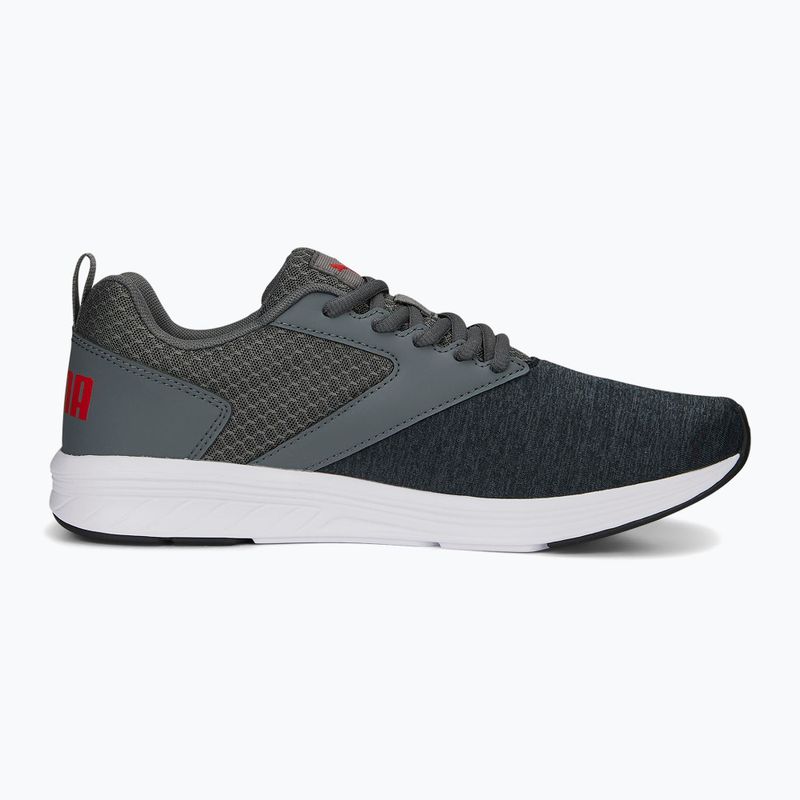 PUMA Nrgy Comet bėgimo bateliai black-grey 190556 64 11