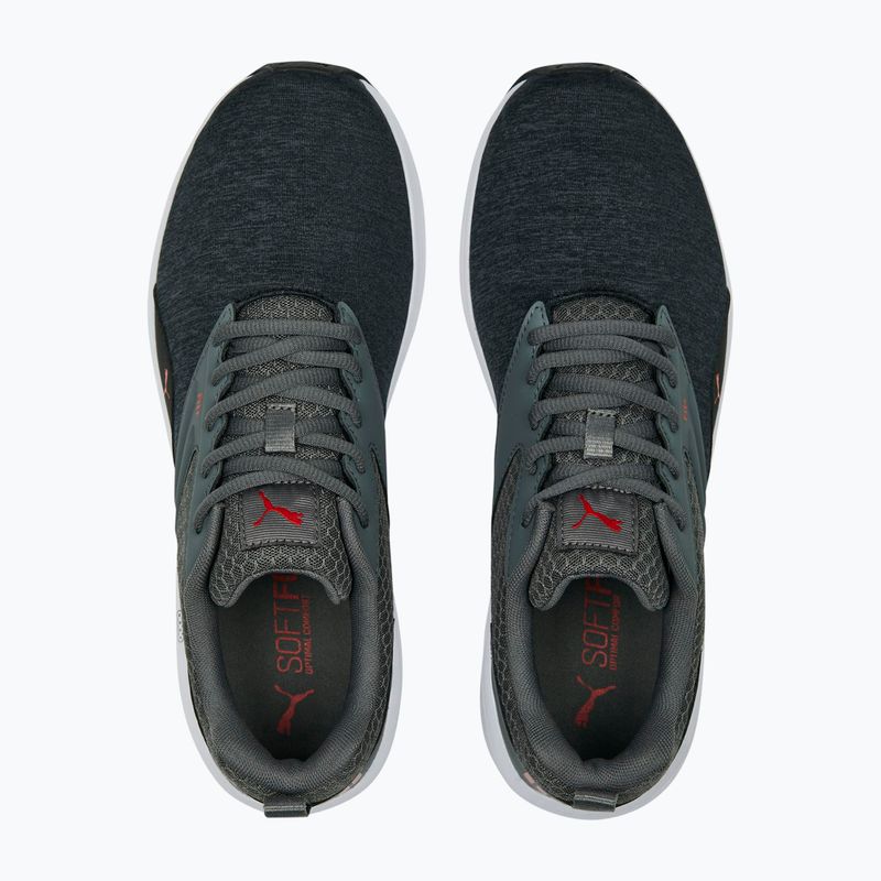 PUMA Nrgy Comet bėgimo bateliai black-grey 190556 64 13