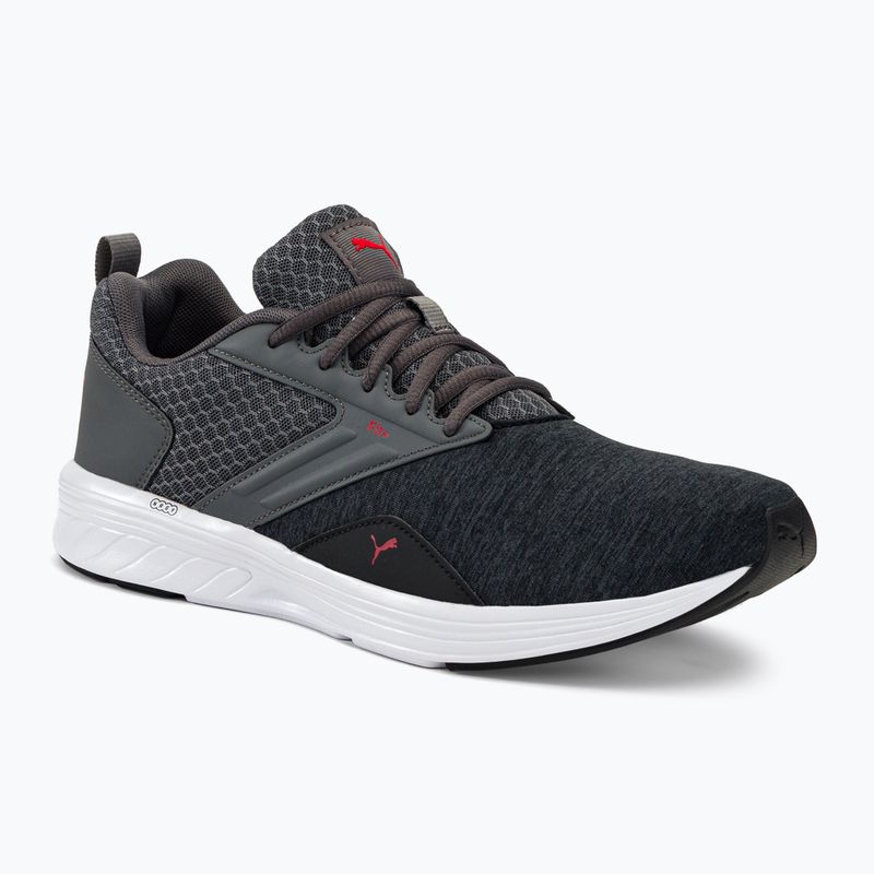 PUMA Nrgy Comet bėgimo bateliai black-grey 190556 64