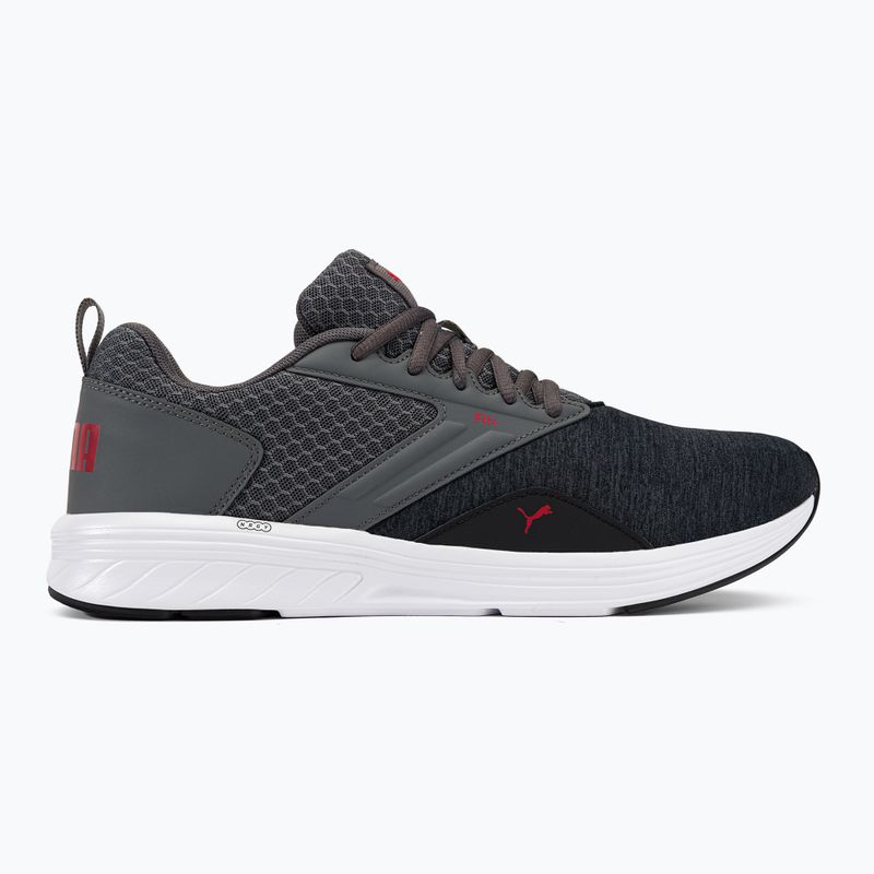 PUMA Nrgy Comet bėgimo bateliai black-grey 190556 64 2