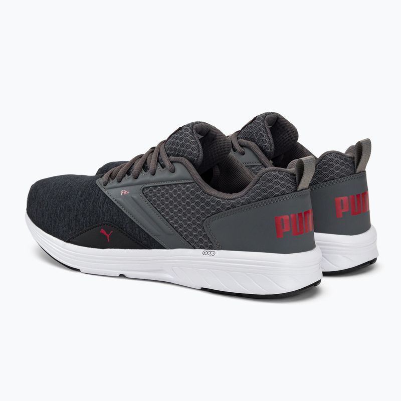 PUMA Nrgy Comet bėgimo bateliai black-grey 190556 64 3