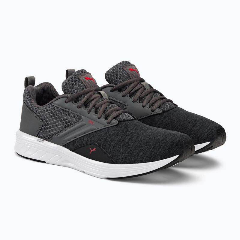 PUMA Nrgy Comet bėgimo bateliai black-grey 190556 64 4