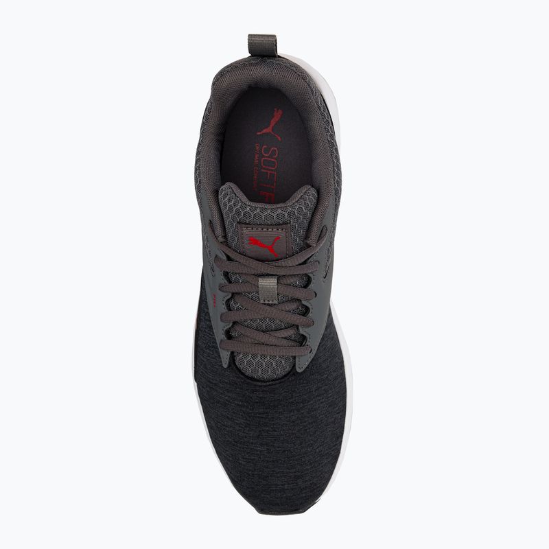 PUMA Nrgy Comet bėgimo bateliai black-grey 190556 64 6