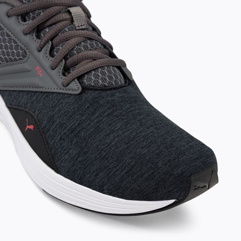 PUMA Nrgy Comet bėgimo bateliai black-grey 190556 64 7