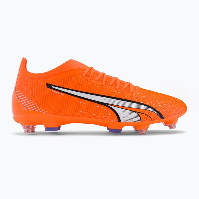 Vyriški futbolo bateliai PUMA Ultra Match MXSG oranžiniai 107216 01 2