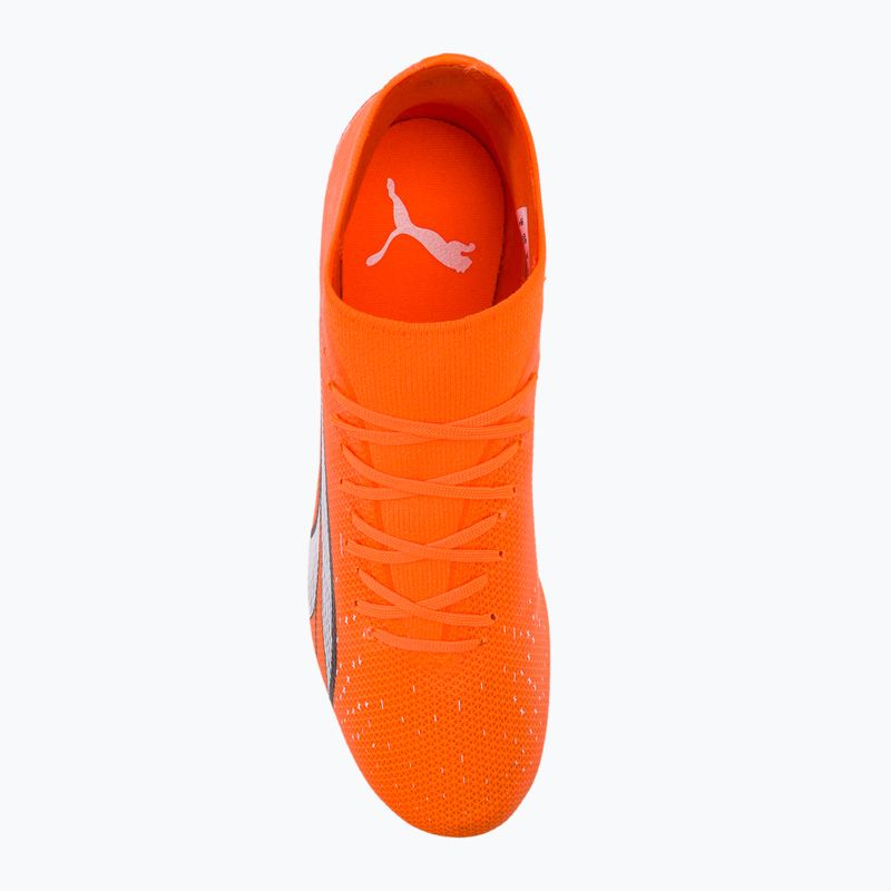 Vyriški futbolo bateliai PUMA Ultra Match MXSG oranžiniai 107216 01 6