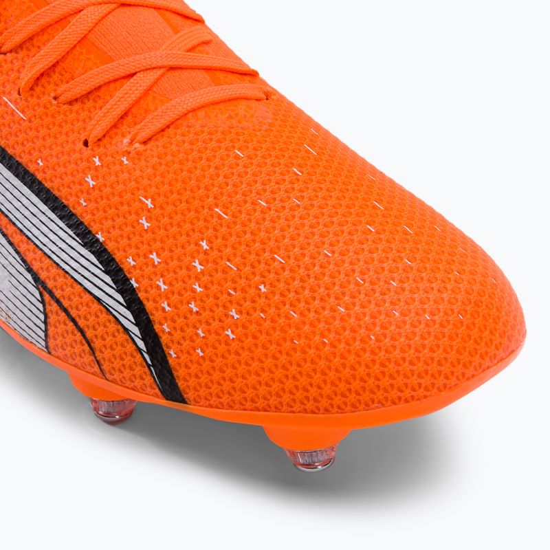 Vyriški futbolo bateliai PUMA Ultra Match MXSG oranžiniai 107216 01 7