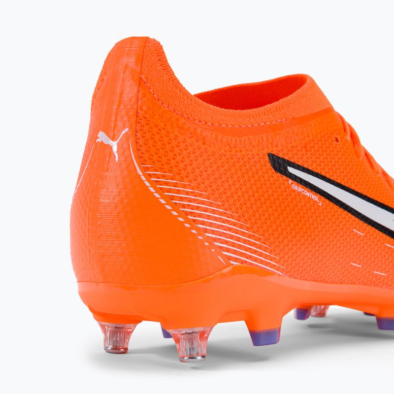 Vyriški futbolo bateliai PUMA Ultra Match MXSG oranžiniai 107216 01 8
