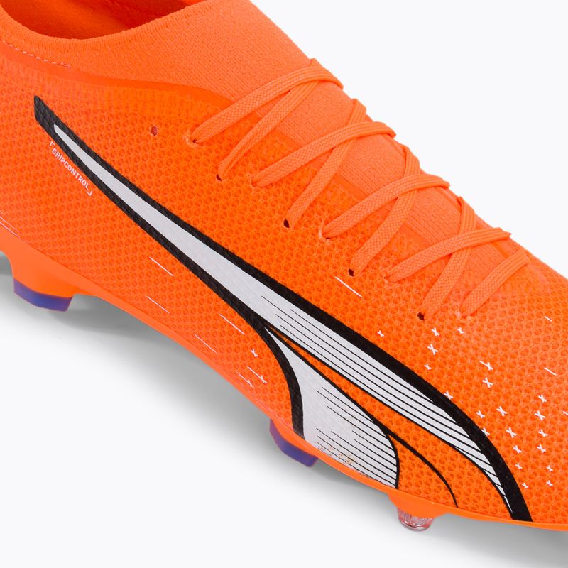 Vyriški futbolo bateliai PUMA Ultra Match MXSG oranžiniai 107216 01 9
