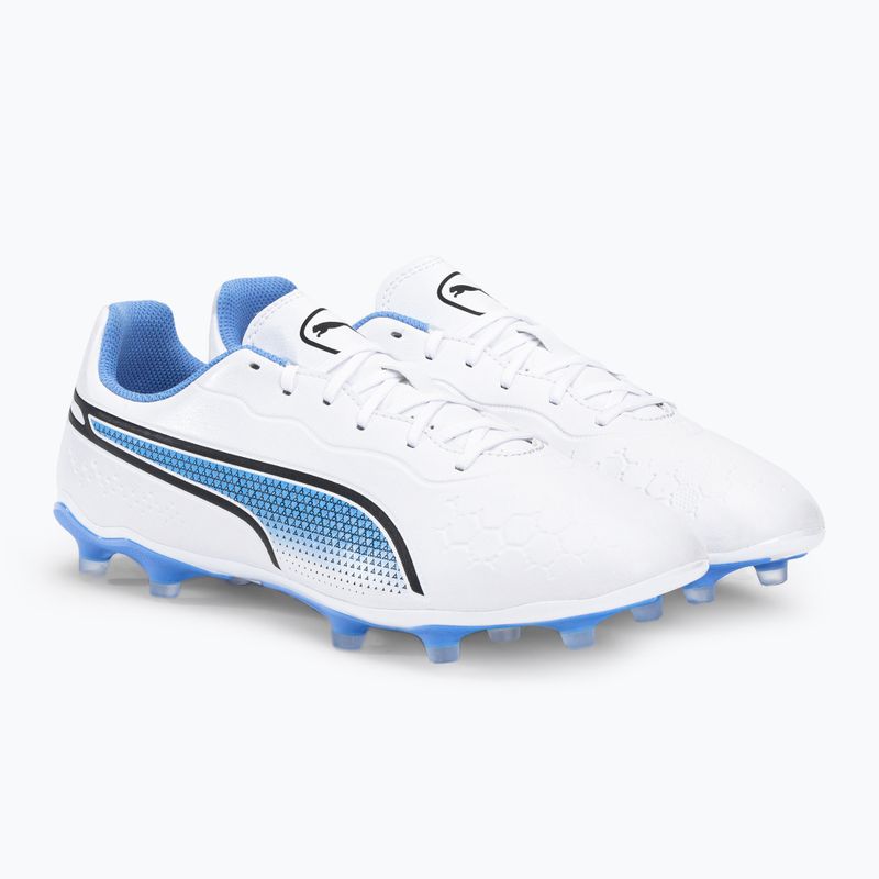 Vyriški futbolo bateliai PUMA King Match FG/AG balti 107257 01 4