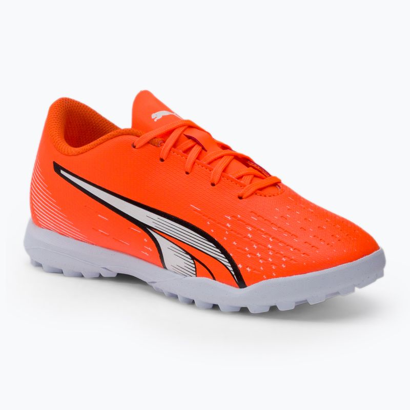 Vaikiški futbolo bateliai PUMA Ultra Play TT oranžiniai 107236 01