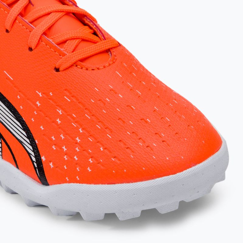 Vaikiški futbolo bateliai PUMA Ultra Play TT oranžiniai 107236 01 7