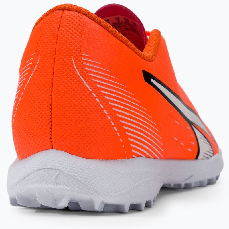 Vaikiški futbolo bateliai PUMA Ultra Play TT oranžiniai 107236 01 8