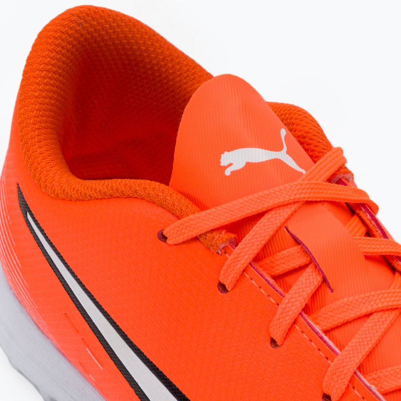 Vaikiški futbolo bateliai PUMA Ultra Play TT oranžiniai 107236 01 9