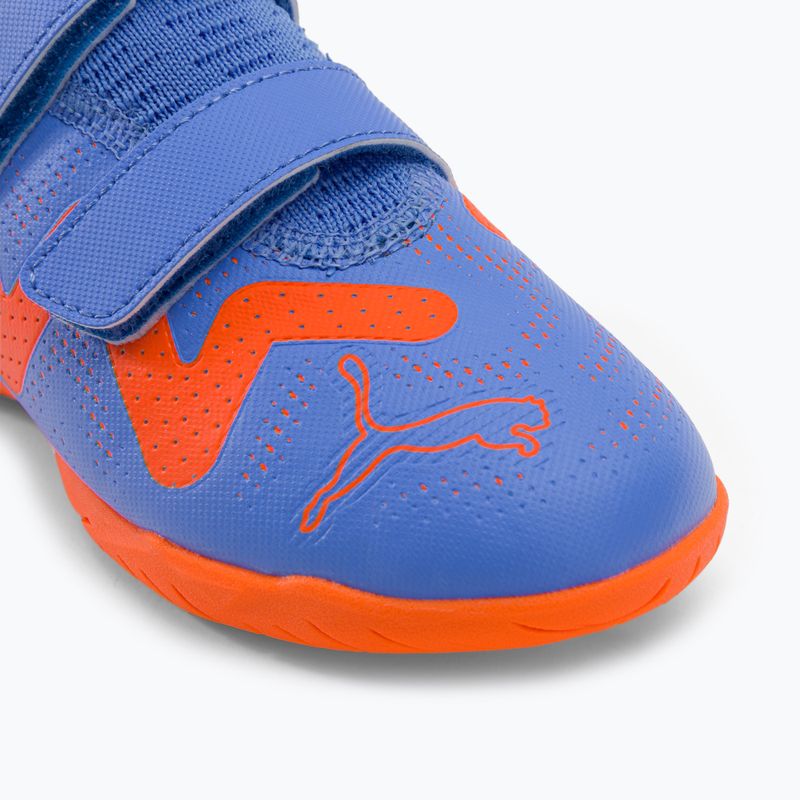 Vaikiški futbolo bateliai PUMA Future Play IT V mėlyni 107206 01 7