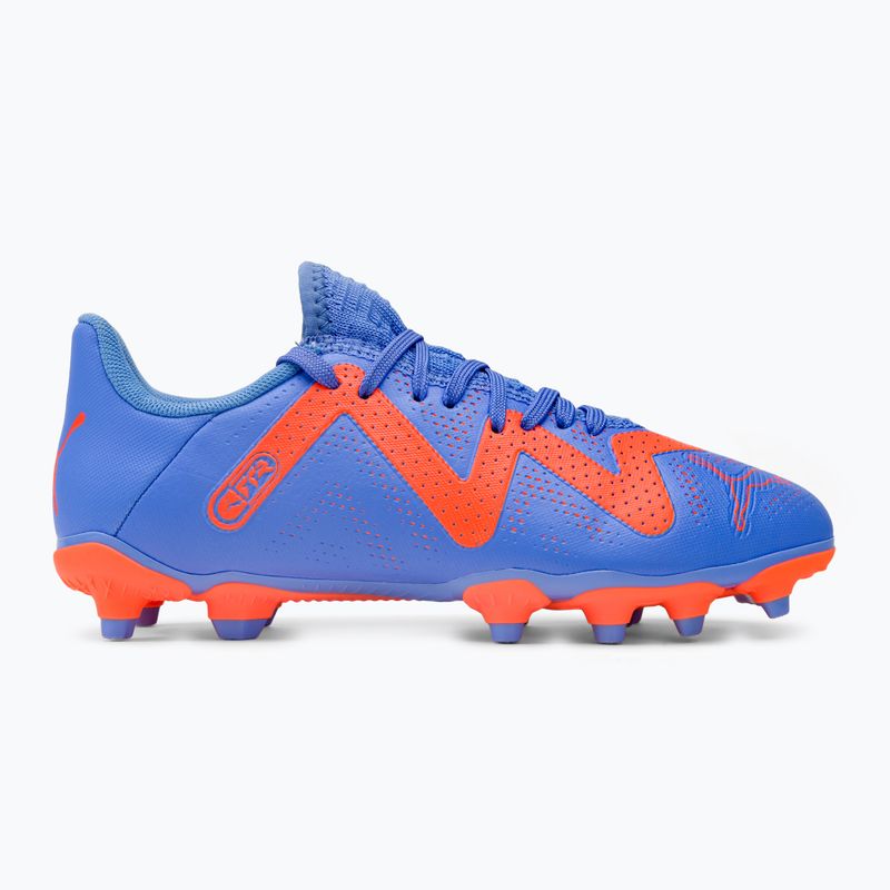 Vaikiški futbolo bateliai PUMA Future Play FG/AG mėlyni 107199 01 2